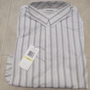 CALVIN KLEIN men's dress shirt medium, slim fit